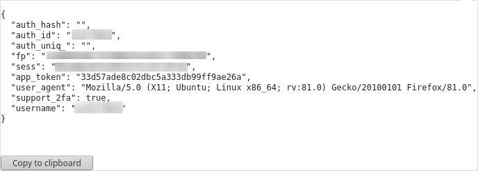 Preview of extension